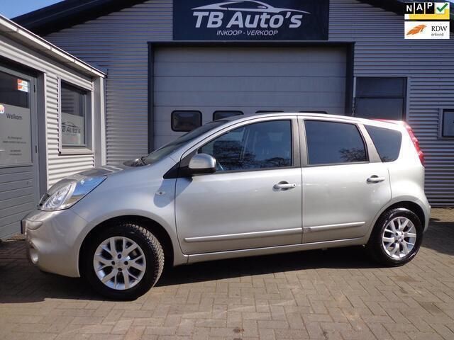 Grijs Gebruikt 2010 Nissan Note MPV | € 4.450 (Iets duurder) - Afbeelding 1/4