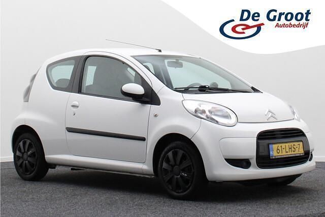 Wit Gebruikt 2010 Citroën C1 Hatchback | € 2.250 (Eerlijke prijs) - Afbeelding 1/4