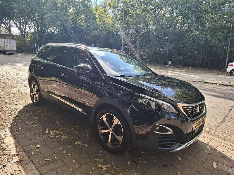 Zwart Occasion 2017 Peugeot 5008 GT-line MPV | € 19.000 (Eerlijke prijs) - Afbeelding 1/4