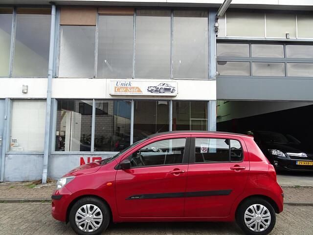 Occasion Suzuki Celerio Comfort 68 PK (50 kW) 2017 Rood Hatchback