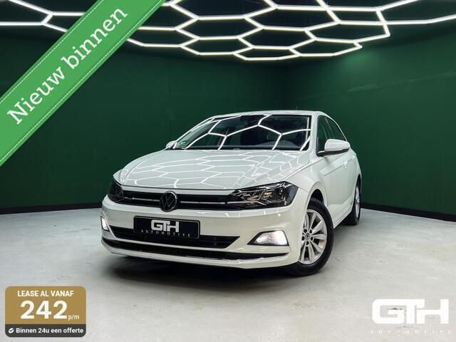 Wit Gebruikt 2021 VW Polo IQ Drive Hatchback | € 15.500 (Super prijs) - Afbeelding 1/4
