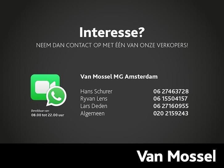 Zwart Gebruikt 2024 MG MG3 Hatchback | € 18.995 (Goede deal) - Afbeelding 1/1