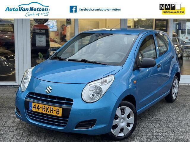 Blauw Gebruikt 2011 Suzuki Alto Comfort+ Hatchback | € 2.950 (Eerlijke prijs) - Afbeelding 1/4