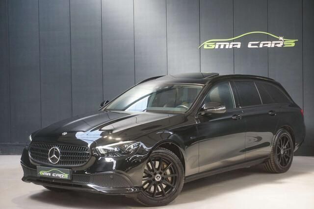 Zwart Gebruikt 2020 Mercedes E300 Stationwagen | € 30.999 (Super prijs) - Afbeelding 1/4