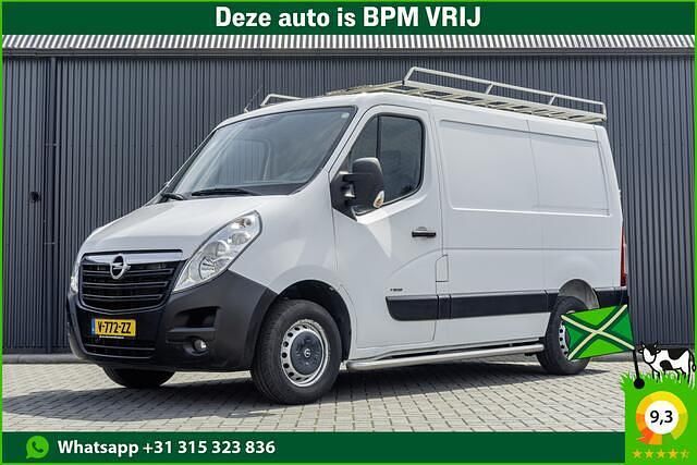 Wit Gebruikt 2019 Opel Movano Van | € 14.650 (Goede deal) - Afbeelding 1/4