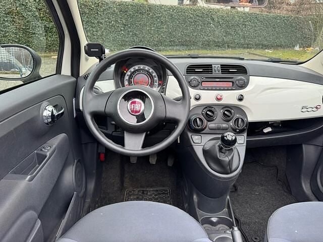 Occasion Fiat 500C Pop 69 PK (50 kW) 2010 Wit (metallic) Cabriolet