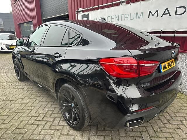 Occasion BMW X6 Executive 306 PK (225 kW) 2015 Zwart SUV
