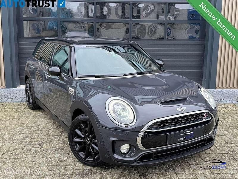 Grijs Gebruikt 2016 Mini Cooper S Clubman Stationwagen | € 12.995 (Super prijs) - Afbeelding 1/4