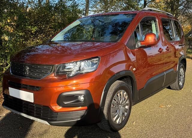 Occasion Peugeot Rifter Allure 110 PK (80 kW) 2019 Bruin MPV