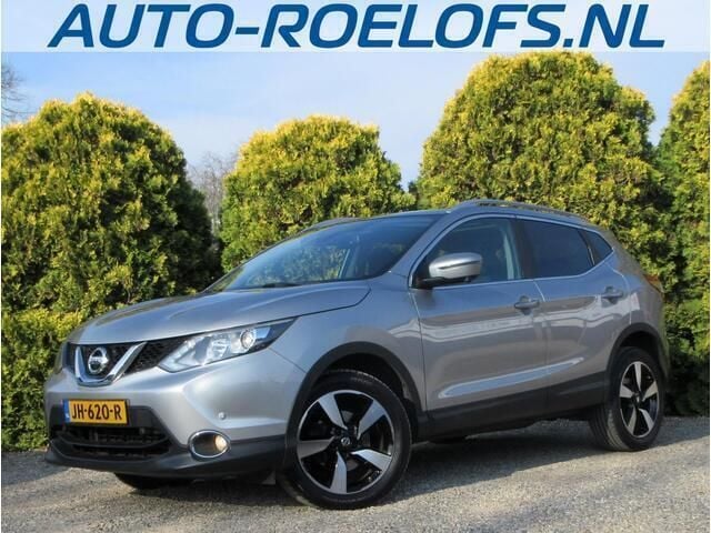 Grijs, metallic lak Gebruikt 2016 Nissan Qashqai N-Connecta SUV | € 13.690 (Eerlijke prijs) - Afbeelding 1/4