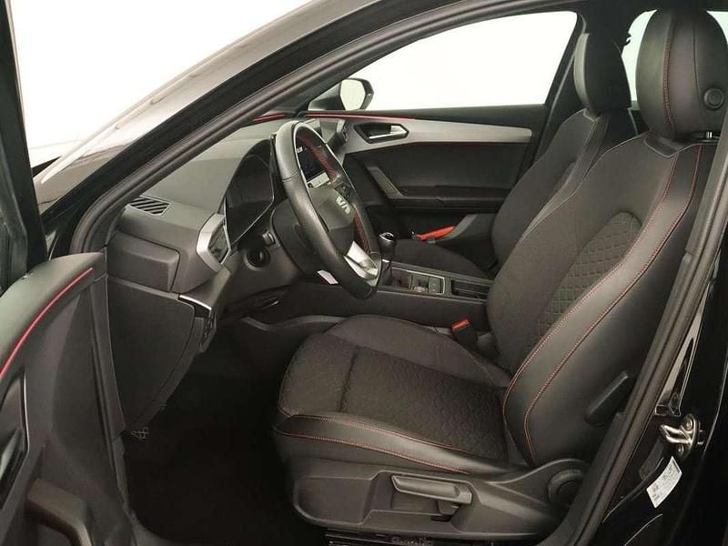 Occasion Seat Leon FR 110 PK (80 kW) 2023 Zwart Stationwagen