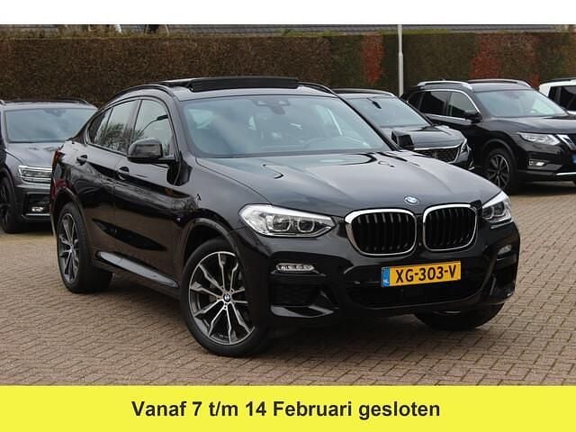 Occasion BMW X4 M Sport 184 PK (135 kW) 2019 Zwart (metallic) SUV
