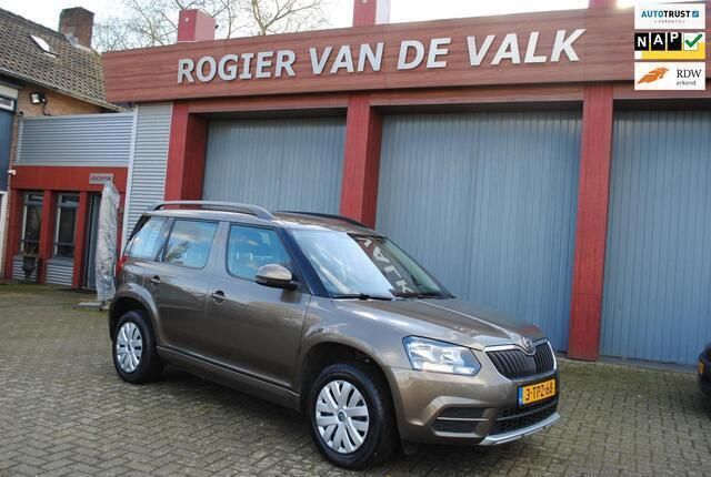 Bruin Gebruikt 2014 Skoda Yeti Active SUV | € 13.850 (Eerlijke prijs) - Afbeelding 1/4