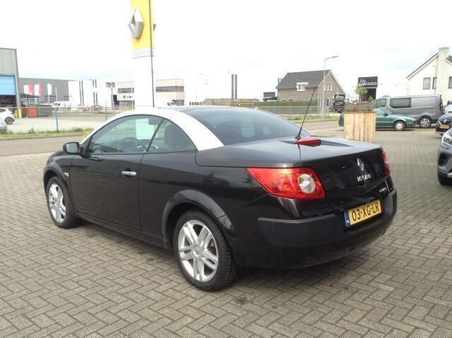 Occasion Renault Mégane Cabriolet Exception 135 PK (99 kW) 2007 Zwart Cabriolet