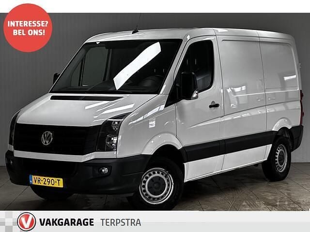 Wit Occasion 2015 VW Crafter Van | € 10.995 (Eerlijke prijs) - Afbeelding 1/4