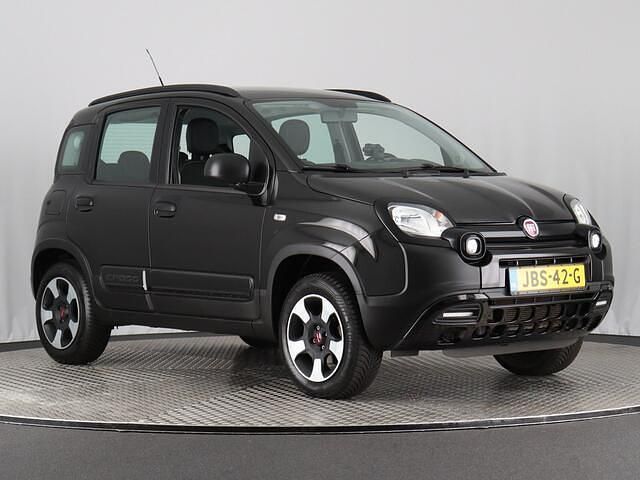 Zwart Gebruikt 2018 Fiat Panda Cross Cross Hatchback | € 12.990 (Eerlijke prijs) - Afbeelding 1/4