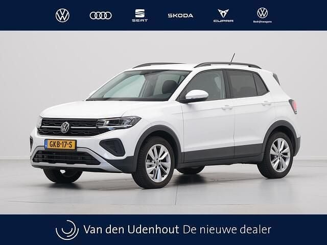 Wit Gebruikt 2024 VW T-Cross Edition SUV | € 27.540 (Eerlijke prijs) - Afbeelding 1/4