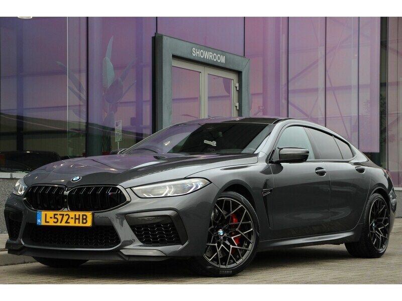 Grijs Gebruikt 2021 BMW M8 Competition Edition Coupé | € 124.900 - Afbeelding 1/4