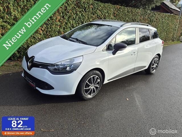 Wit Gebruikt 2015 Renault Clio Stationwagen | € 4.000 (Super prijs) - Afbeelding 1/3