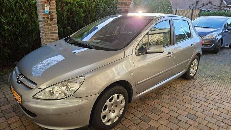 Zilver Gebruikt 2005 Peugeot 307 Premium Hatchback | € 2.250 (Eerlijke prijs) - Afbeelding 1/4