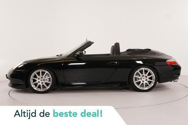 Zwart Gebruikt 1999 Porsche 911 Carrera 4 Cabriolet | € 32.500 (Iets duurder) - Afbeelding 1/4