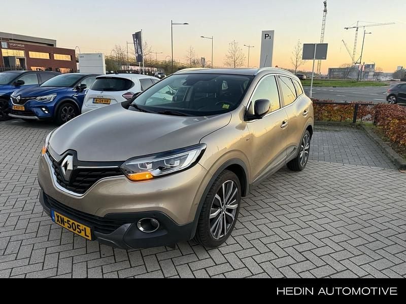 Dune beige (tehnp) Gebruikt 2017 Renault Kadjar Bose Edition SUV | € 13.740 (Iets duurder) - Afbeelding 1/4