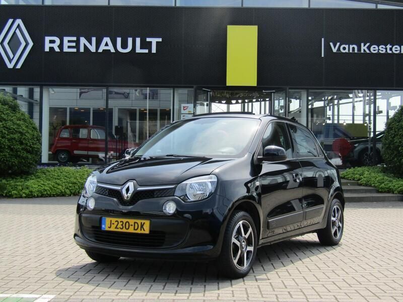 Zwart Gebruikt 2015 Renault Twingo Hatchback | € 9.445 (Iets duurder) - Afbeelding 1/4