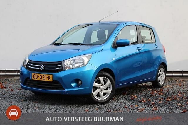 Blauw Gebruikt 2015 Suzuki Celerio Exclusive Hatchback | € 4.450 (Eerlijke prijs) - Afbeelding 1/4