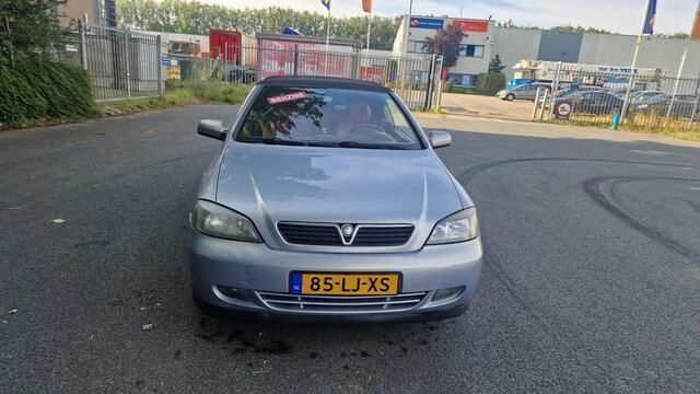 Occasion Opel Astra 125 PK (91 kW) 2003 Grijs Cabriolet
