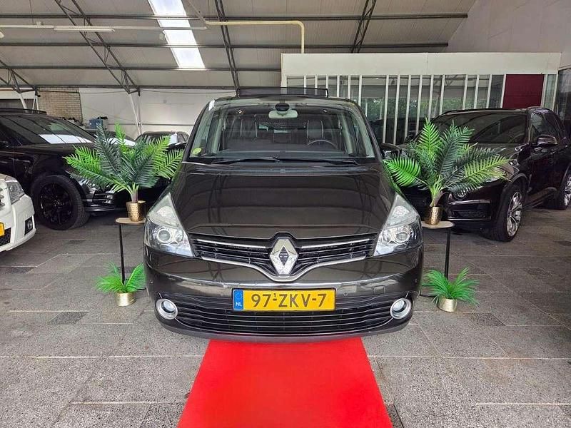 Zwart Occasion 2012 Renault Grand Espace Initiale MPV | € 3.333 (Goede deal) - Afbeelding 1/3
