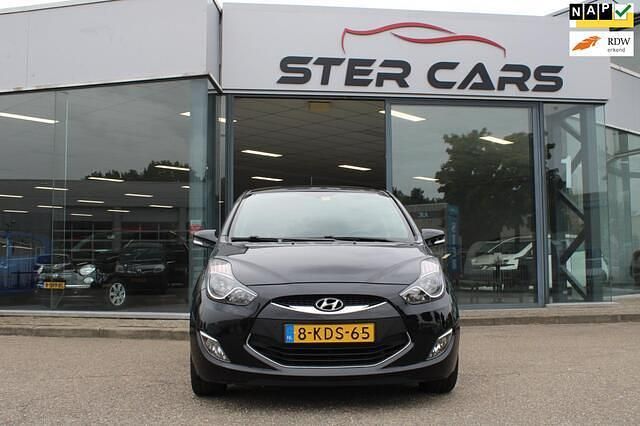 Zwart Gebruikt 2013 Hyundai ix20 MPV | € 6.150 (Eerlijke prijs) - Afbeelding 1/4