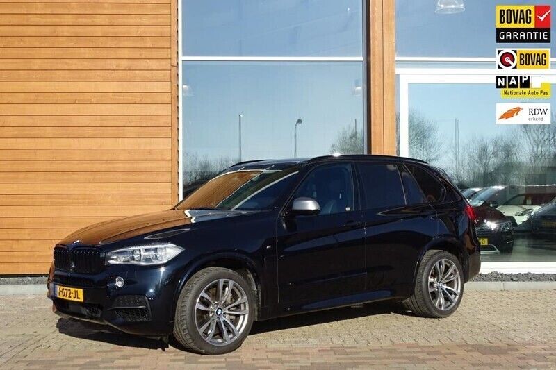 Zwart Gebruikt 2014 BMW X5 SUV | € 53.785 - Afbeelding 1/4