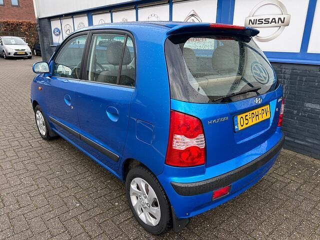 Occasion Hyundai Atos Dynamiq 59 PK (43 kW) 2004 Blauw Hatchback