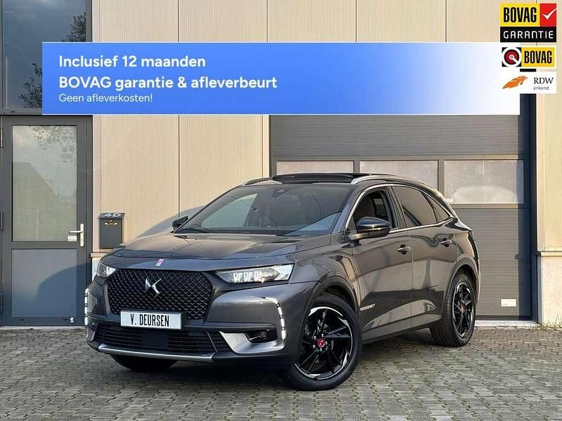Grijs Gebruikt 2019 DS Automobiles DS7 Crossback So Chic SUV | € 24.945 (Eerlijke prijs) - Afbeelding 1/4