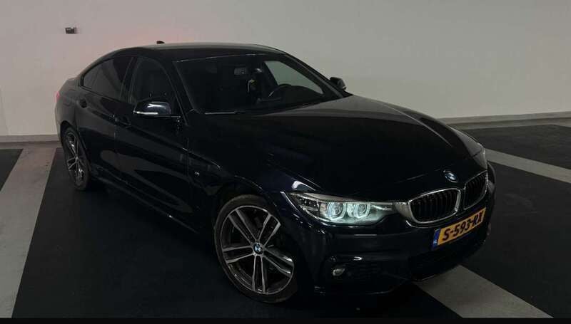 Zwart Gebruikt 2017 BMW 430 M Sport Coupé | € 23.149 (Eerlijke prijs) - Afbeelding 1/4
