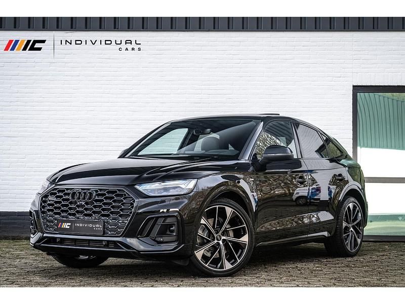 Zwart Gebruikt 2024 Audi Q5 Sportback Competition SUV | € 66.995 (Iets duurder) - Afbeelding 1/4