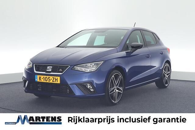 Blauw Gebruikt 2021 Seat Ibiza Business Hatchback | € 16.949 (Eerlijke prijs) - Afbeelding 1/4
