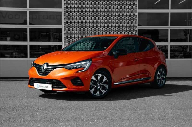 Oranje Gebruikt 2022 Renault Clio V Evolution Hatchback | € 18.945 (Eerlijke prijs) - Afbeelding 1/4