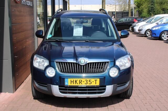 Occasion Skoda Yeti Ambition 105 PK (77 kW) 2013 Blauw, metallic lak SUV
