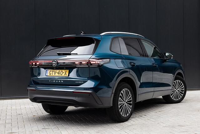 Occasion VW Tiguan Edition 204 PK (150 kW) 2024 Blauw SUV