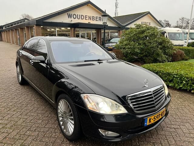 Occasion Mercedes S500 388 PK (285 kW) 2006 Zwart Sedan