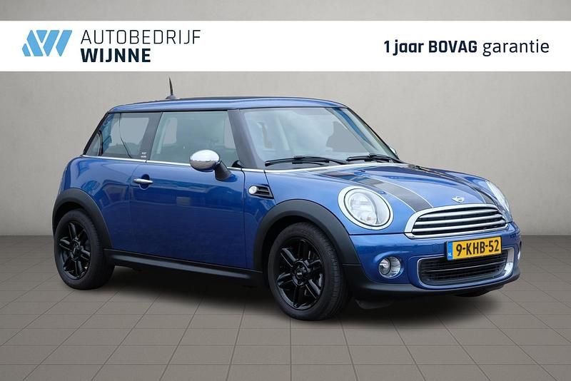 Blauw Gebruikt 2013 Mini ONE Hatchback | € 8.440 (Duur) - Afbeelding 1/4