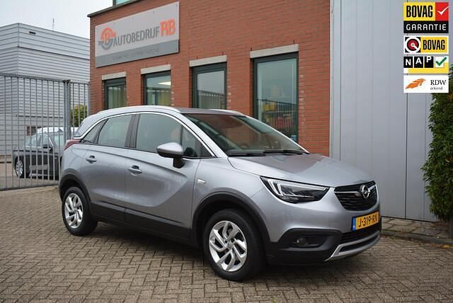 Grijs Occasion 2020 Opel Crossland X Innovation SUV | € 12.850 (Goede deal) - Afbeelding 1/4