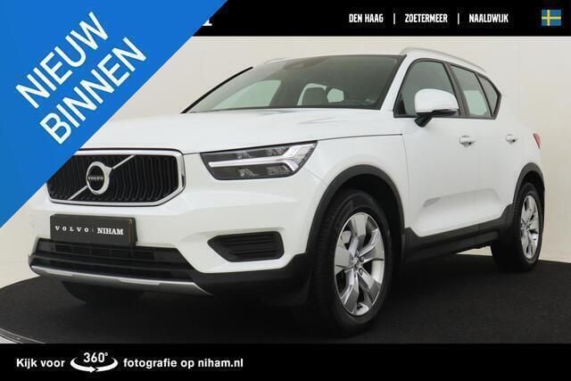 Wit Gebruikt 2018 Volvo XC40 Momentum SUV | € 26.390 (Super prijs) - Afbeelding 1/4