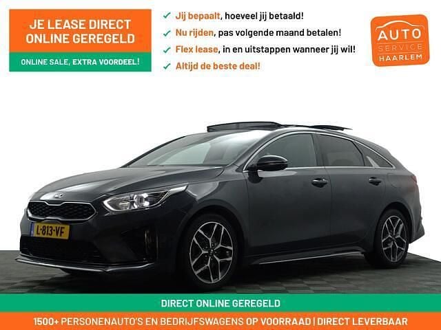 Grijs Occasion 2021 Kia ProCeed GT-Line Stationwagen | € 22.900 (Eerlijke prijs) - Afbeelding 1/4