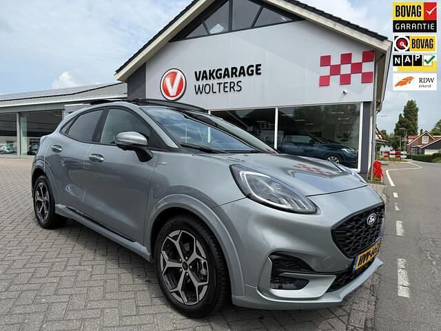 Grijs Gebruikt 2024 Ford Puma ST-Line X SUV | € 31.450 (Duur) - Afbeelding 1/4