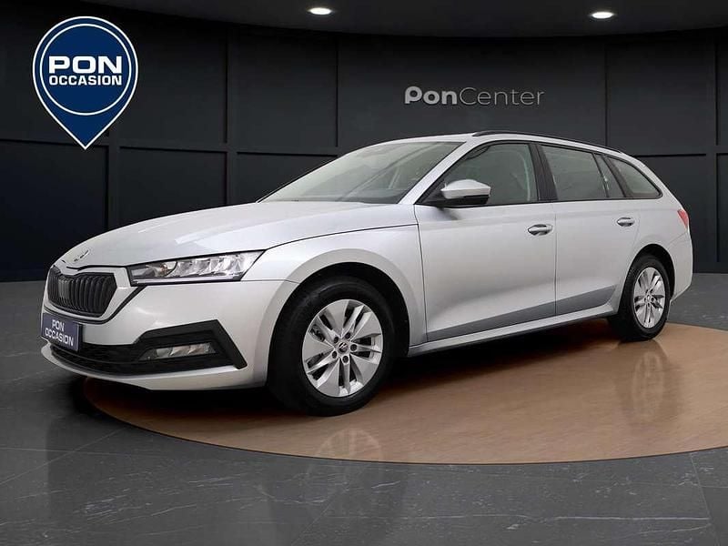 Grijs Gebruikt 2023 Skoda Octavia Ambition Stationwagen | € 24.950 (Goede deal) - Afbeelding 1/3