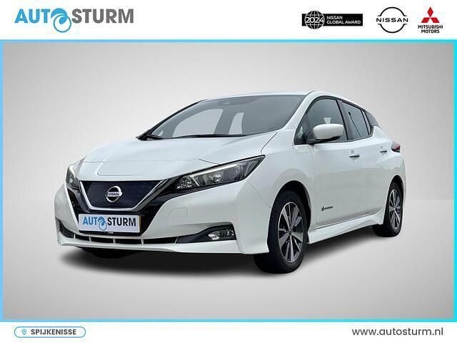 Wit Gebruikt 2019 Nissan Leaf Acenta Hatchback | € 12.695 (Eerlijke prijs) - Afbeelding 1/4