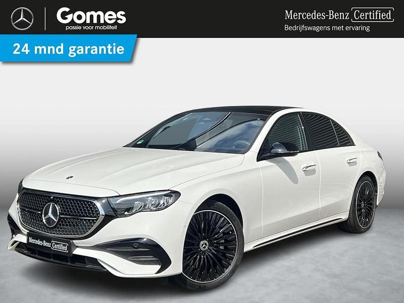 Occasion Mercedes E300 AMG line 204 PK (150 kW) 2024 Wit Sedan