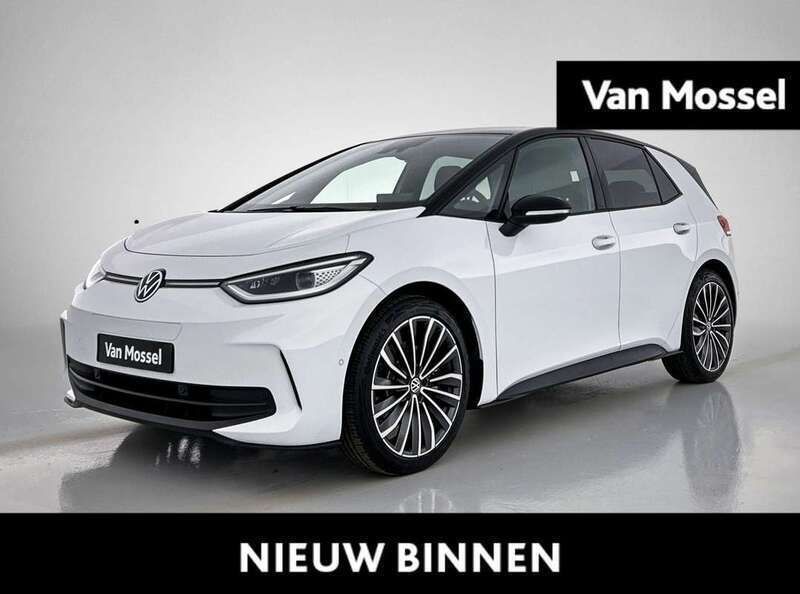 Wit, metallic lak Nieuw 2025 VW ID.3 Pro Hatchback | € 37.600 (Eerlijke prijs) - Afbeelding 1/4